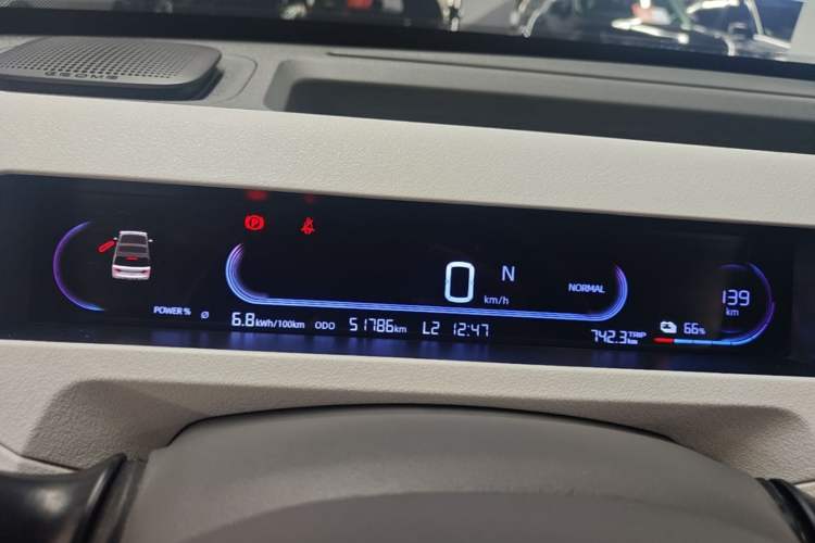 Used Geely Galaxy Panda 2023 Panda Mini 200km Endurance Bear Instrument Cluster