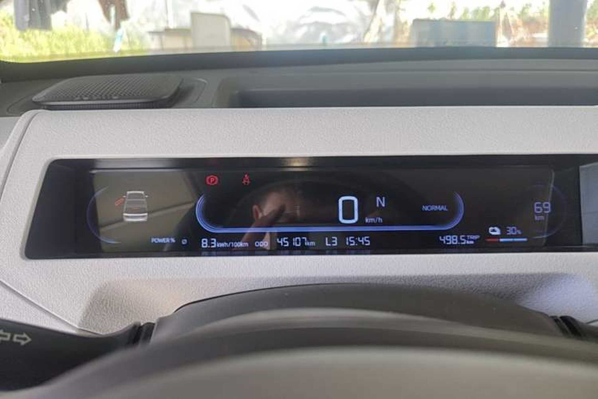 Used Geely Galaxy Panda 2023 Panda Mini 200km Endurance Bear Instrument Cluster
