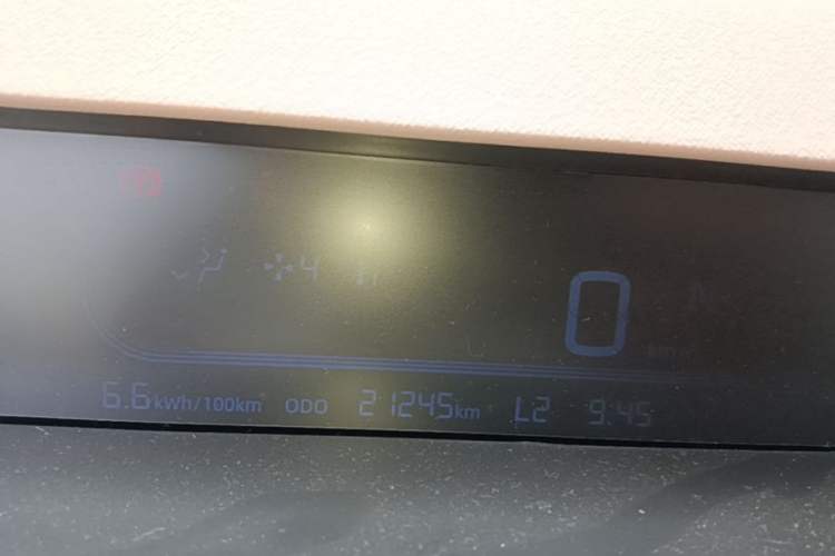 Used Geely Galaxy Panda 2023 Panda Mini 200km Endurance Bear Instrument Cluster