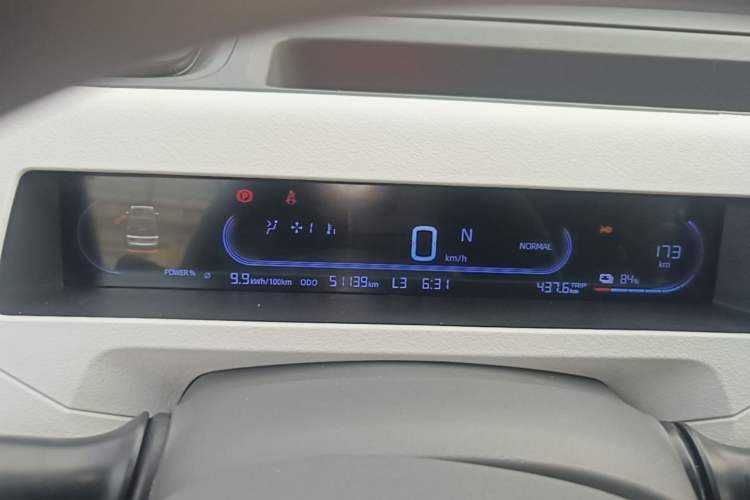 Used Geely Galaxy Panda 2023 Panda Mini 200km Endurance Bear Instrument Cluster