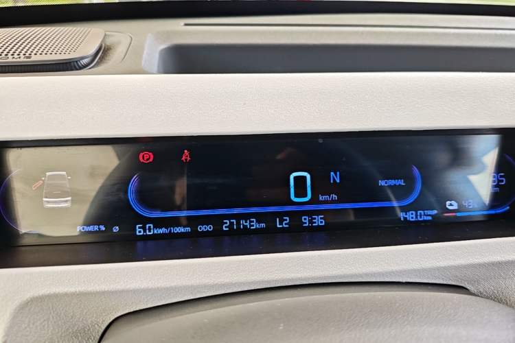 Used Geely Galaxy Panda 2023 Panda Mini 200km Endurance Bear Instrument Cluster