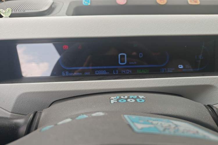 Used Geely Galaxy Panda 2023 Panda Mini 120km Cute Bear Instrument Cluster