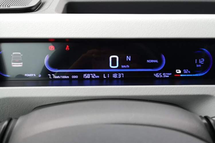 Used Geely Galaxy Panda 2023 Panda Mini 120km Super Cute Bear Instrument Cluster