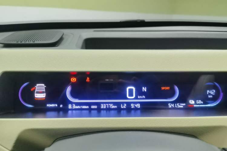 Used Geely Galaxy Panda 2023 Panda Mini 200km Dynamic Bear Instrument Cluster