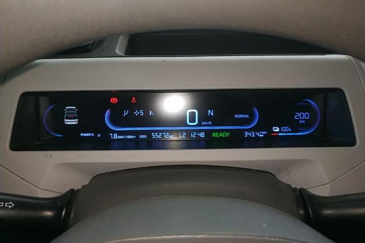 Used Geely Galaxy Panda 2023 Panda Mini 200km Endurance Bear Instrument Cluster