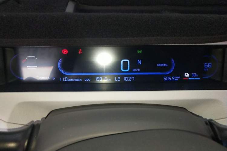 Used Geely Galaxy Panda 2023 Panda Mini 200km Endurance Bear Instrument Cluster