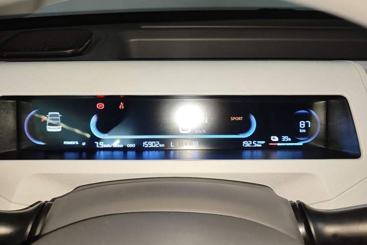 Used Geely Galaxy Panda 2023 Panda Mini New Year Edition Treasure Bear Instrument Cluster