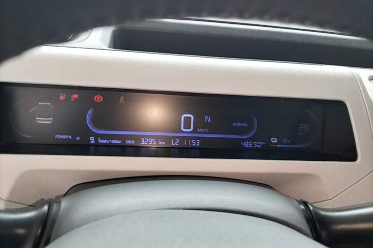 Used Geely Galaxy Panda 2023 Panda Mini 200km Endurance Bear Instrument Cluster