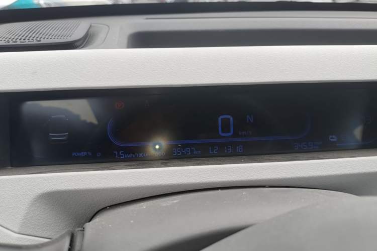Used Geely Galaxy Panda 2023 Panda Mini 120km Cute Bear Instrument Cluster