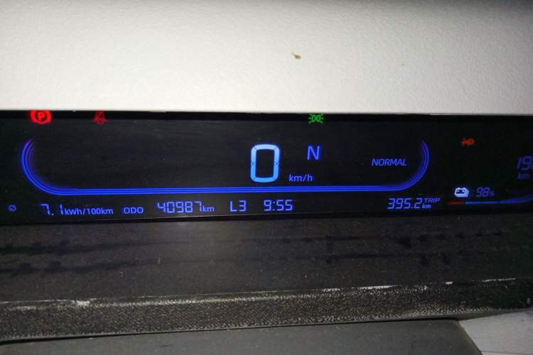 Used Geely Galaxy Panda 2023 Panda Mini 200km Endurance Bear Instrument Cluster