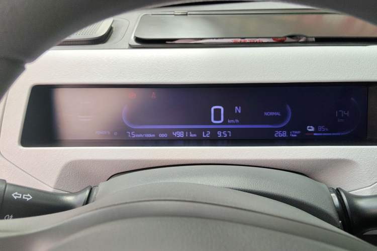 Used Geely Galaxy Panda 2023 Panda Mini 200km Endurance Bear Instrument Cluster