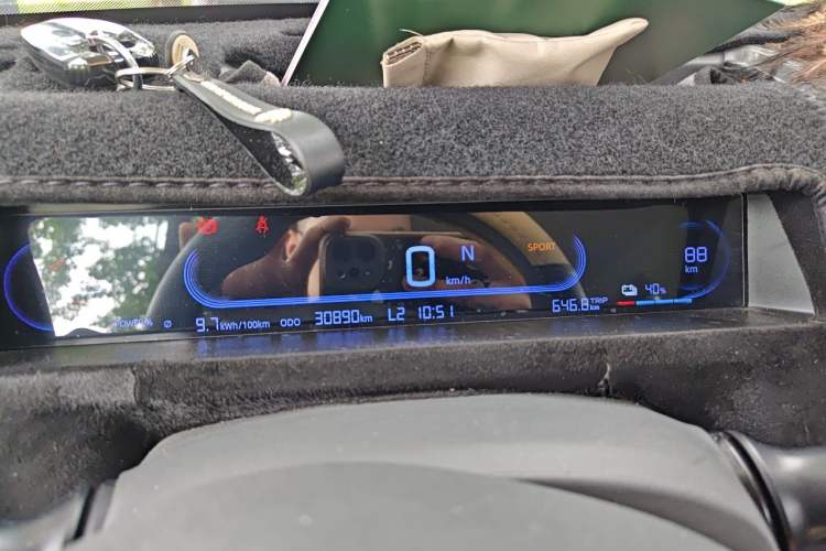 Used Geely Galaxy Panda 2023 Panda Mini 200km Endurance Bear Instrument Cluster