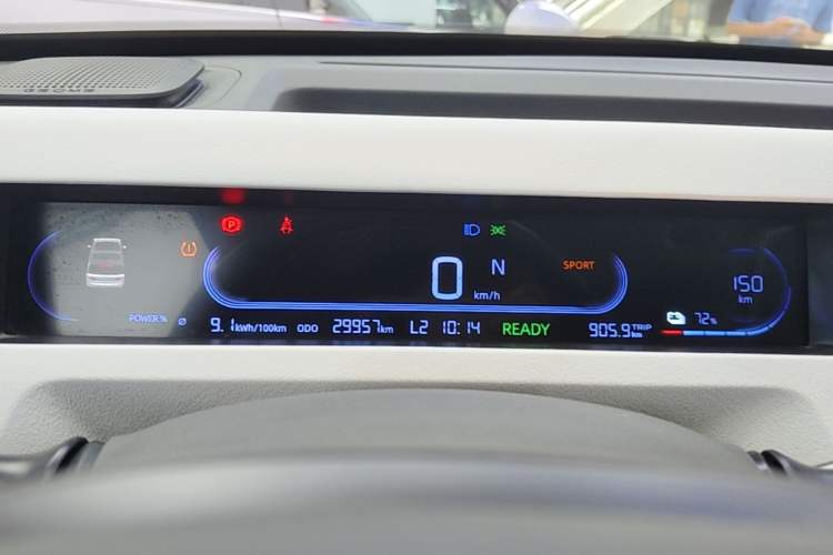 Used Geely Galaxy Panda 2023 Panda Mini 200km Endurance Bear Instrument Cluster