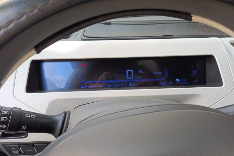 Used Geely Galaxy Panda 2023 Panda Mini 200km Endurance Bear Instrument Cluster