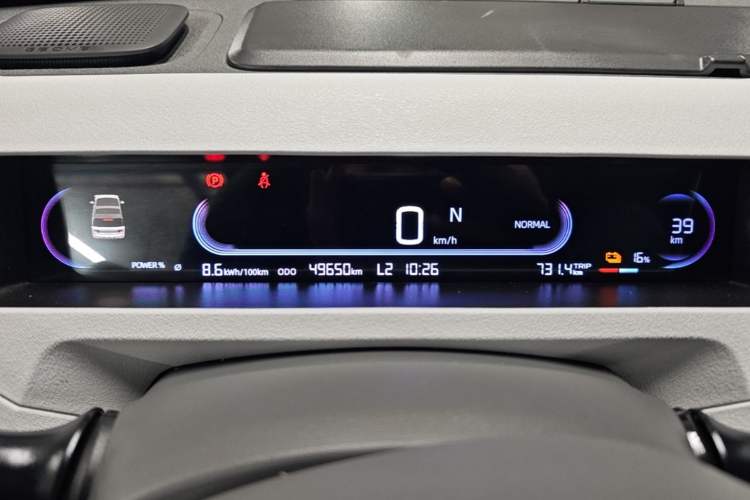 Used Geely Galaxy Panda 2023 Panda Mini 200km Endurance Bear Instrument Cluster