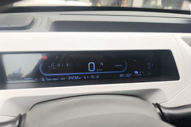 Used Geely Galaxy Panda 2023 Panda Mini 200km Endurance Bear Instrument Cluster