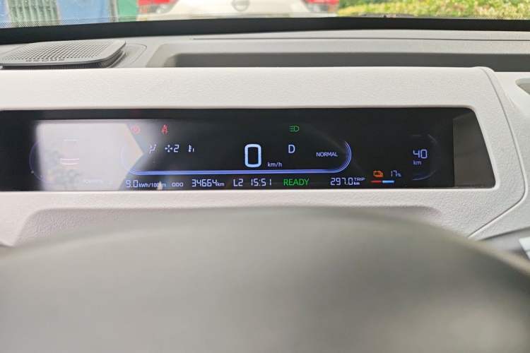 Used Geely Galaxy Panda 2023 Panda Mini 200km Endurance Bear Instrument Cluster