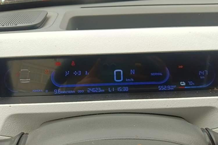 Used Geely Galaxy Panda 2023 Panda Mini 200km Endurance Bear Instrument Cluster