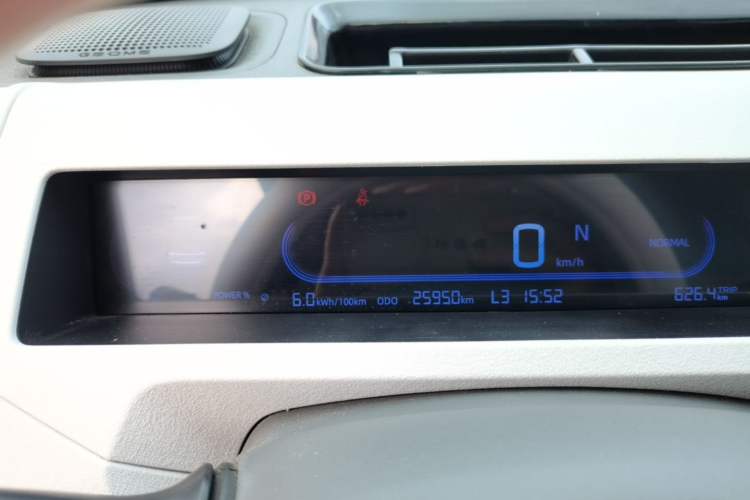 Used Geely Galaxy Panda 2023 Panda Mini 120km Super Cute Bear Instrument Cluster