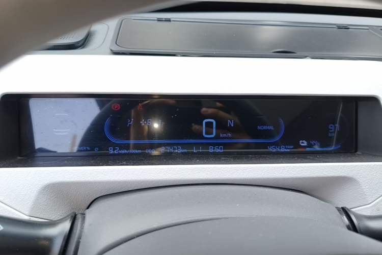 Used Geely Galaxy Panda 2023 Panda Mini 200km Dynamic Bear Instrument Cluster
