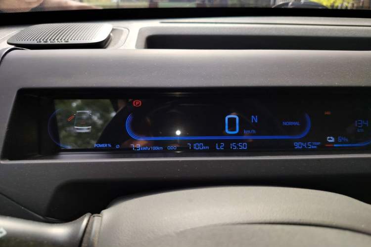 Used Geely Galaxy Panda 2023 Panda Mini 200km Endurance Bear Instrument Cluster
