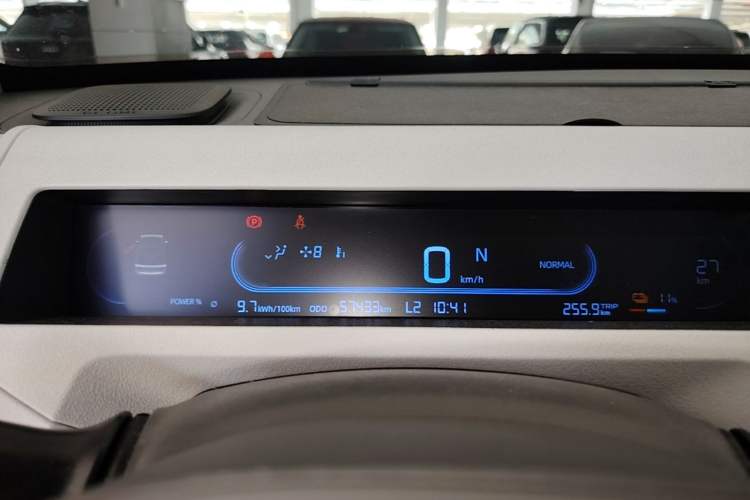 Used Geely Galaxy Panda 2023 Panda Mini 200km Endurance Bear Instrument Cluster