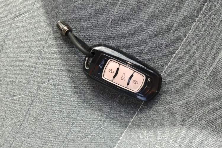Used Geely Galaxy Panda 2023 Panda Mini 200km Endurance Bear Interior 1