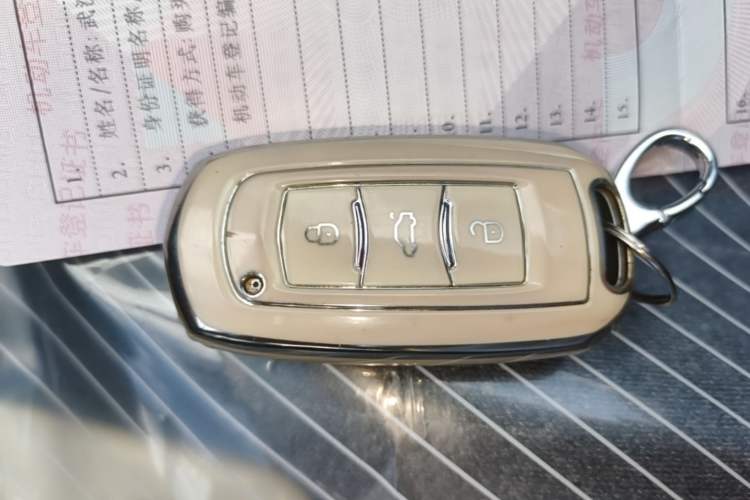 Used Geely Galaxy Panda 2023 Panda Mini 200km Endurance Bear Interior 1