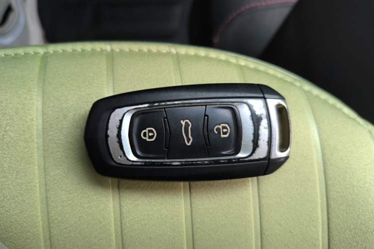 Used Geely Galaxy Panda 2023 Panda Mini 200km Dynamic Bear Interior 1