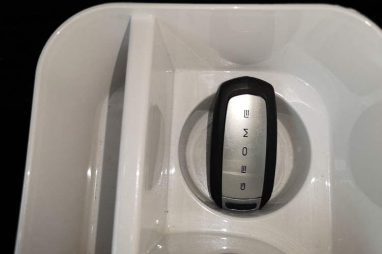 Used Geely Galaxy Panda 2023 Panda Mini 120km Super Cute Bear Interior 1