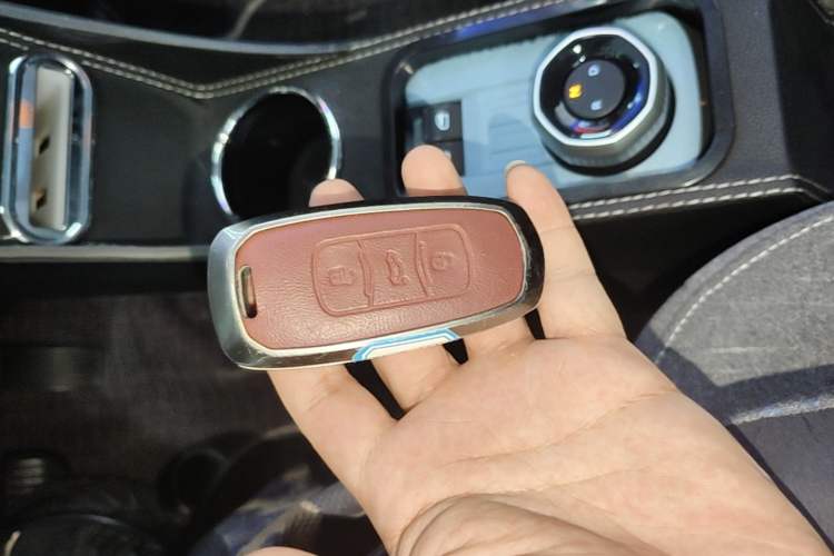 Used Geely Galaxy Panda 2023 Panda Mini 200km Endurance Bear Interior 1