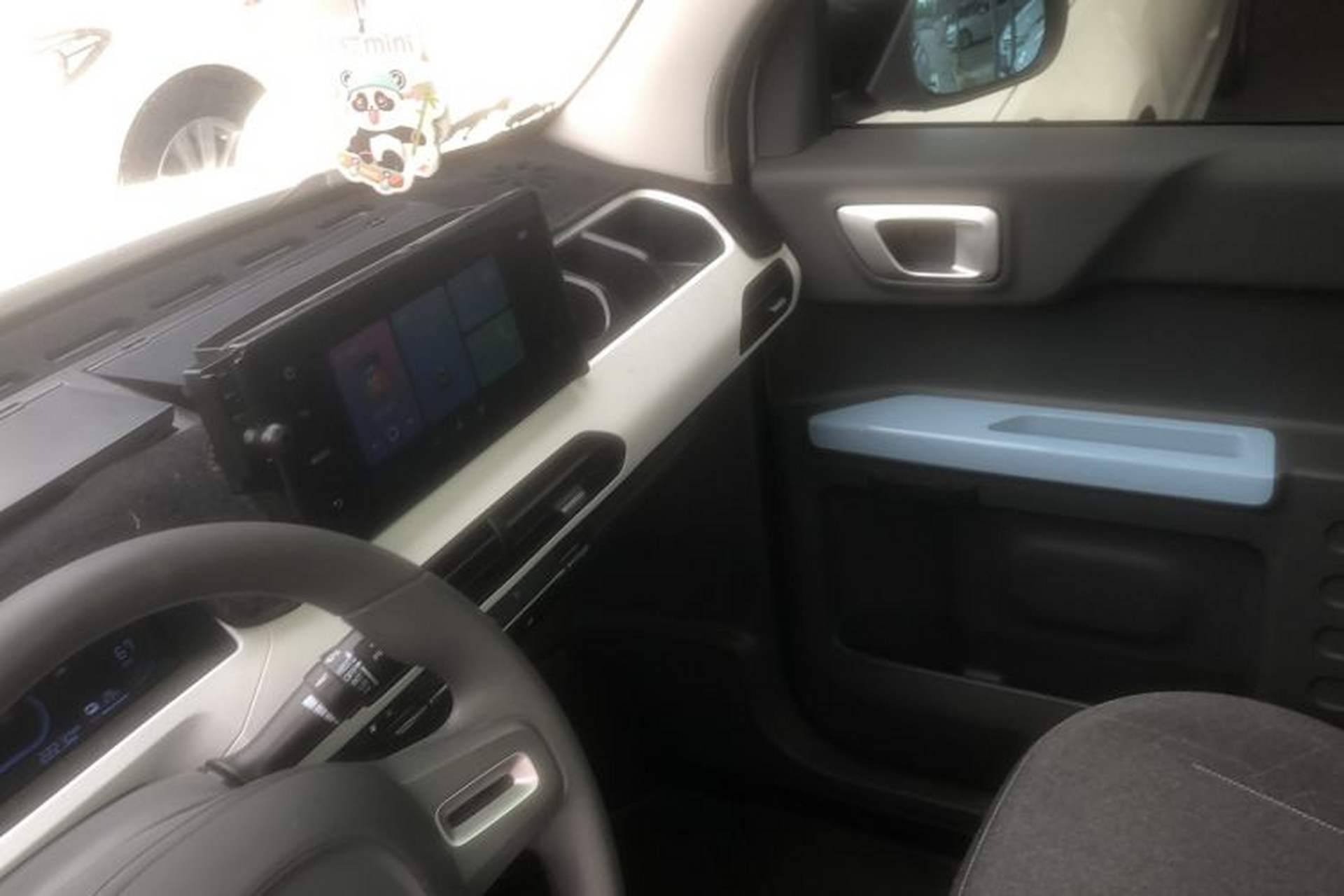 Used Geely Galaxy Panda 2023 Panda Mini 200km Dynamic Bear Interior 2