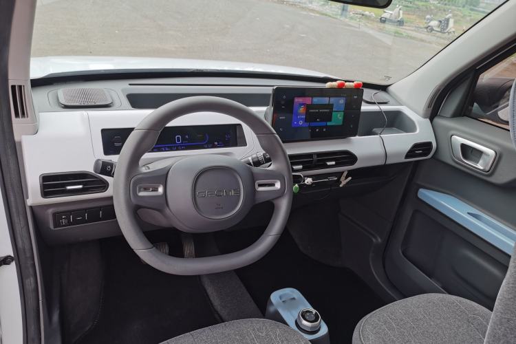 Used Geely Galaxy Panda 2023 Panda Mini 200km Dynamic Bear Interior 3