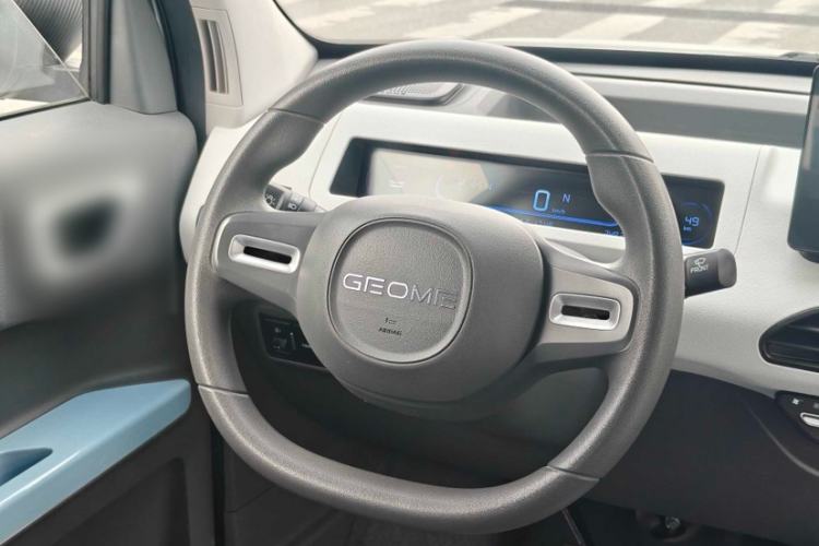 Used Geely Galaxy Panda 2023 Panda Mini 120km Cute Bear Interior 6