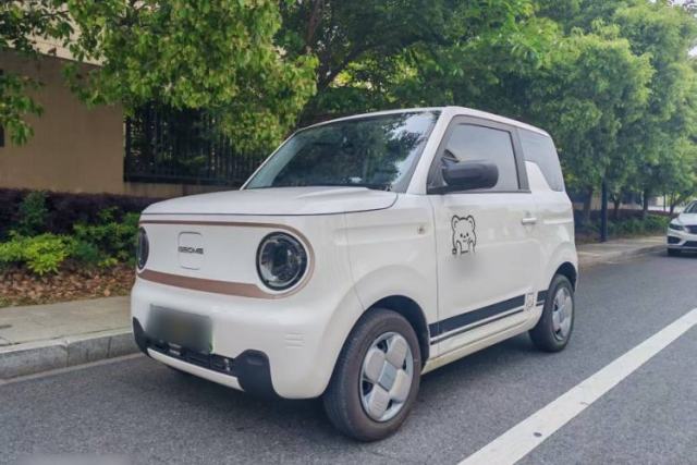 Used Geely Galaxy Panda 2023 Panda Mini 200km Endurance Bear