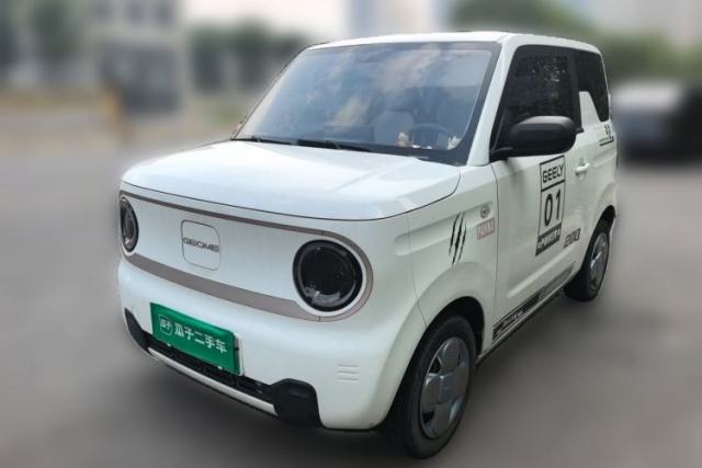 Used Geely Galaxy Panda 2023 Panda Mini 200km Endurance Bear