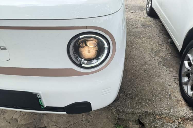 Used Geely Galaxy Panda 2023 Panda Mini 200km Endurance Bear Left Front Headlight