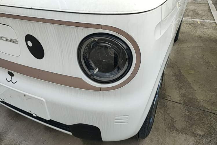 Used Geely Galaxy Panda 2023 Panda Mini 200km Endurance Bear Left Front Headlight