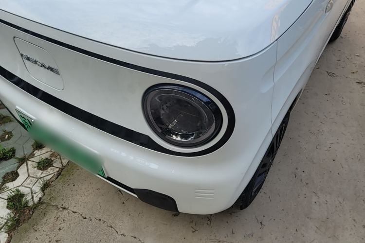 Used Geely Galaxy Panda 2023 Panda Mini 200km Endurance Bear Left Front Headlight