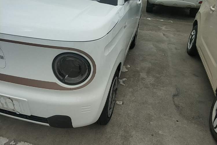 Used Geely Galaxy Panda 2023 Panda Mini 200km Dynamic Bear Left Front Headlight