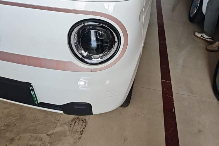 Used Geely Galaxy Panda 2023 Panda Mini 200km Endurance Bear Left Front Headlight