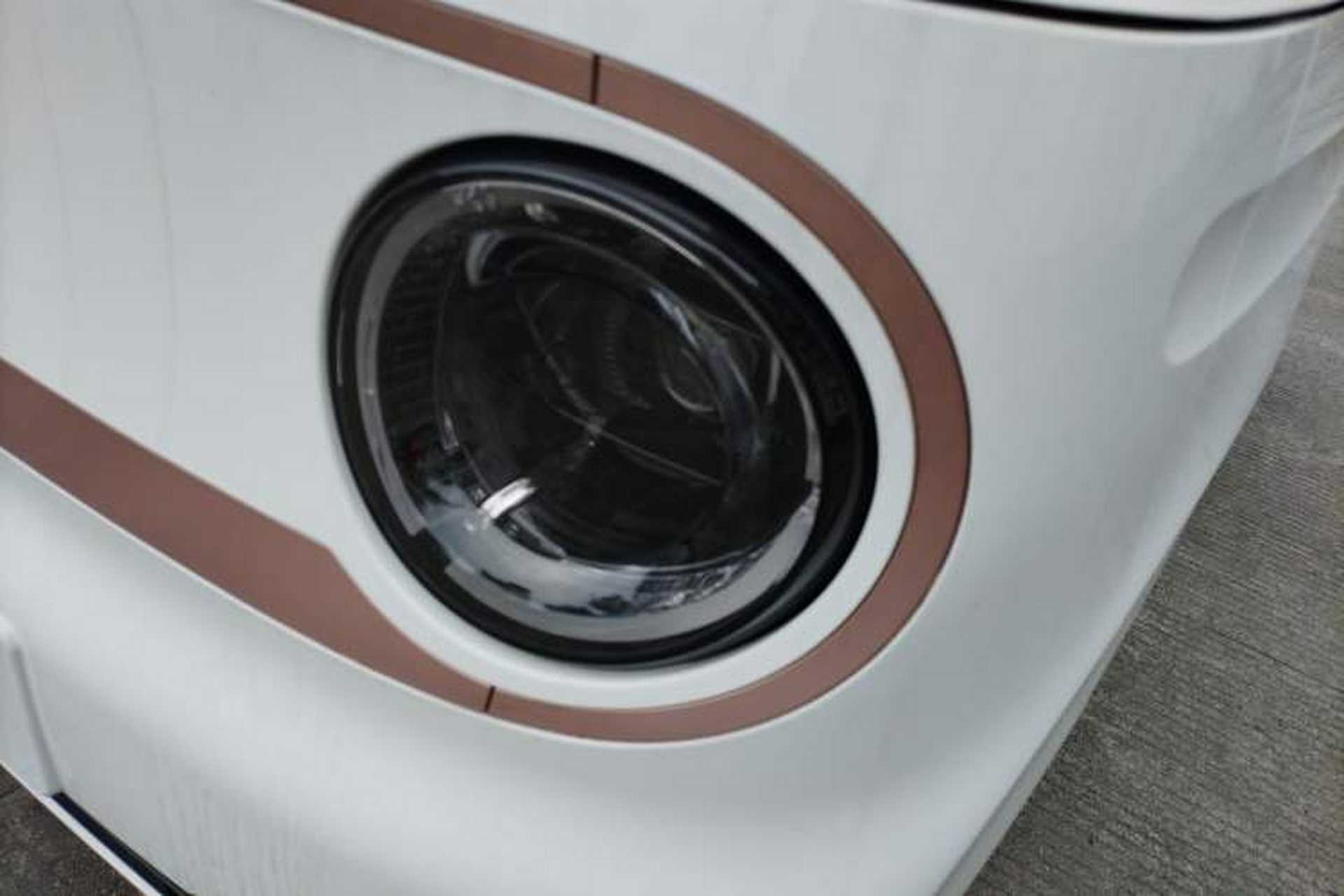 Used Geely Galaxy Panda 2023 Panda Mini 200km Endurance Bear Left Front Headlight