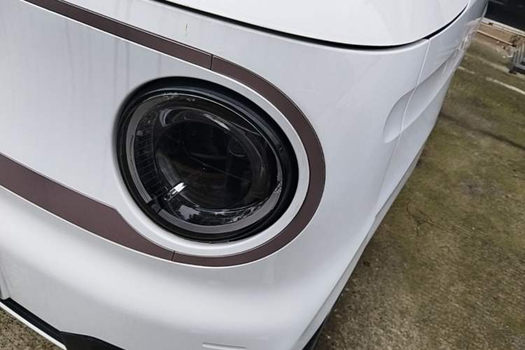 Used Geely Galaxy Panda 2023 Panda Mini 200km Dynamic Bear Left Front Headlight