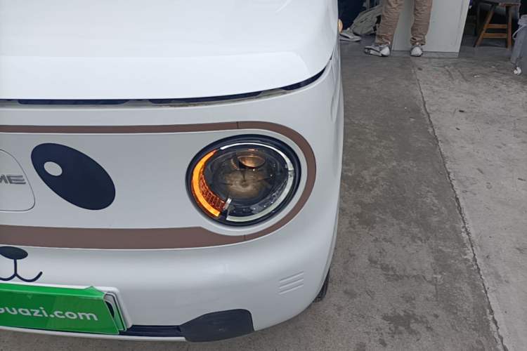 Used Geely Galaxy Panda 2023 Panda Mini 200km Endurance Bear Left Front Headlight