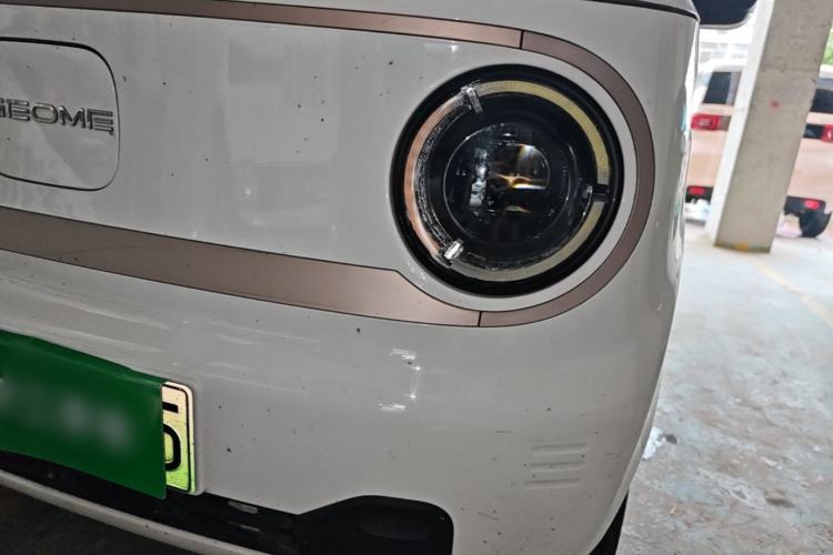 Used Geely Galaxy Panda 2023 Panda Mini 200km Endurance Bear Left Front Headlight