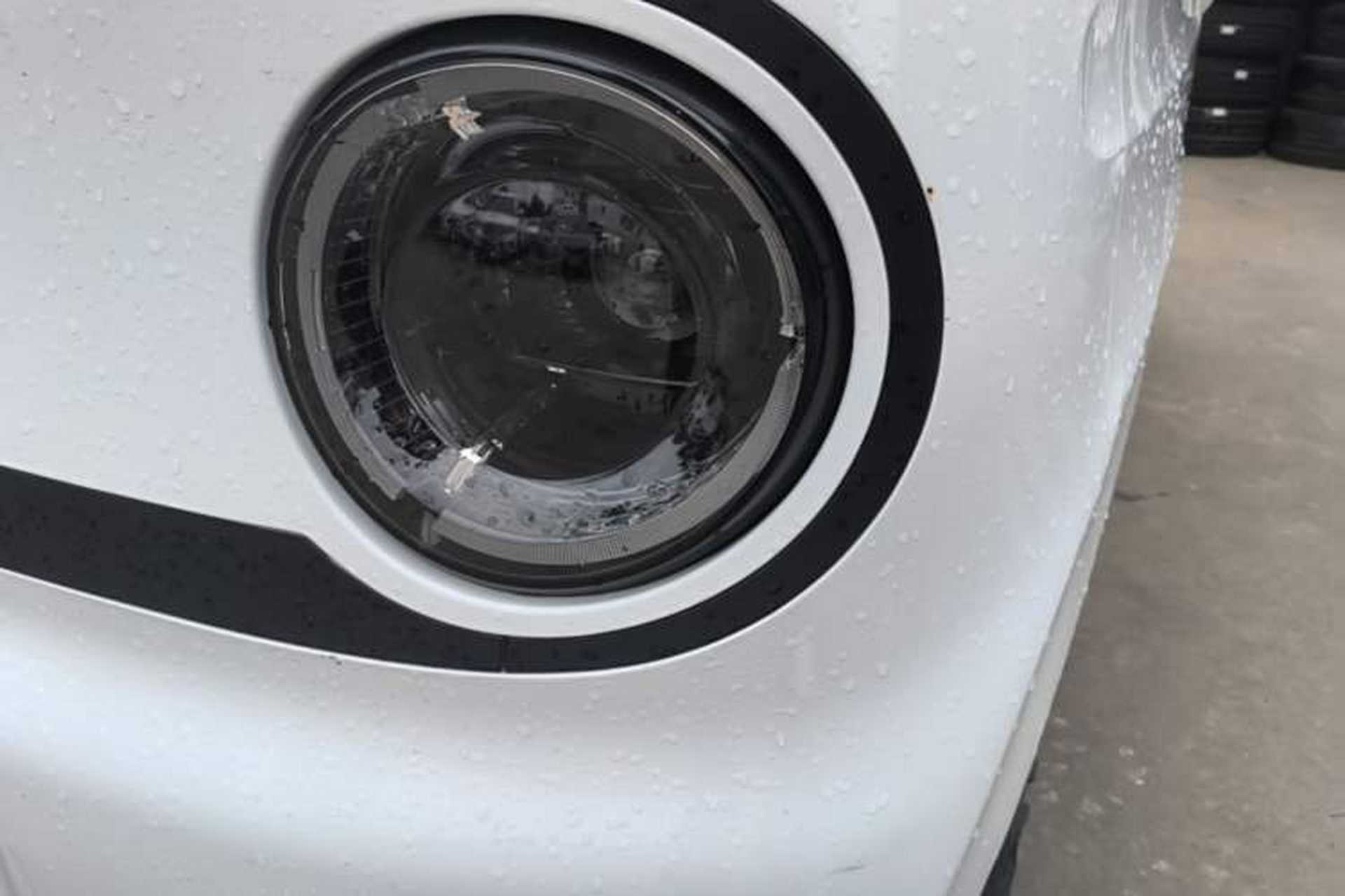 Used Geely Galaxy Panda 2023 Panda Mini 200km Endurance Bear Left Front Headlight