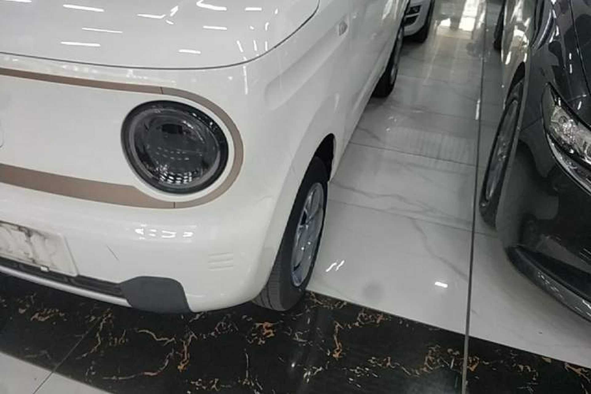Used Geely Galaxy Panda 2023 Panda Mini 200km Endurance Bear Left Front Headlight