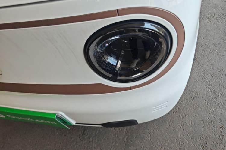 Used Geely Galaxy Panda 2023 Panda Mini 200km Endurance Bear Left Front Headlight