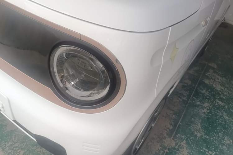 Used Geely Galaxy Panda 2023 Panda Mini 200km Dynamic Bear Left Front Headlight