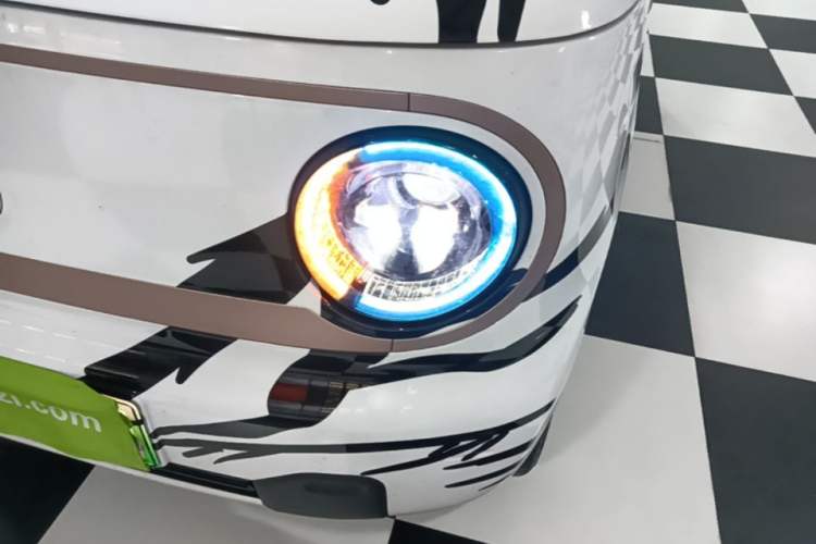 Used Geely Galaxy Panda 2023 Panda Mini 200km Dynamic Bear Left Front Headlight